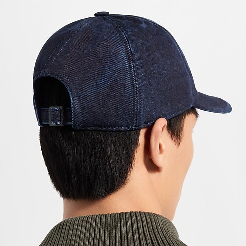 LV Soft Cap S00 in Men's Accessories Hats, Beanies and Gloves collections by Louis Vuitton (Product zoom)