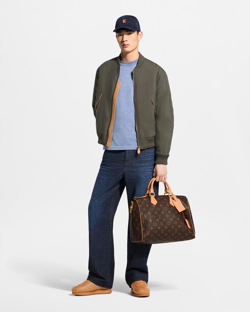 หมวกแก๊ปรุ่น LV Soft . in ผู้ชาย's แอคเซสเซอรี่ หมวก หมวกบีนนี่ และถุงมือ collections by Louis Vuitton