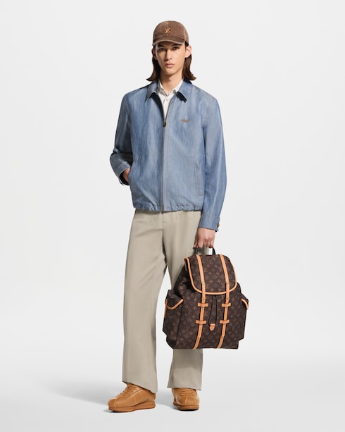 LV Soft Cap . in Men's Accessories Hats, Beanies and Gloves collections by Louis Vuitton