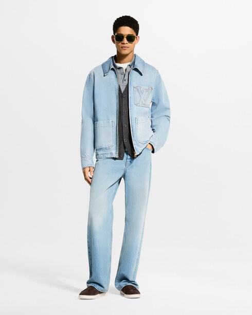 LV Soft 運動鞋 in 全新系列's 男士系列 LV Trunk Edition collections by Louis Vuitton