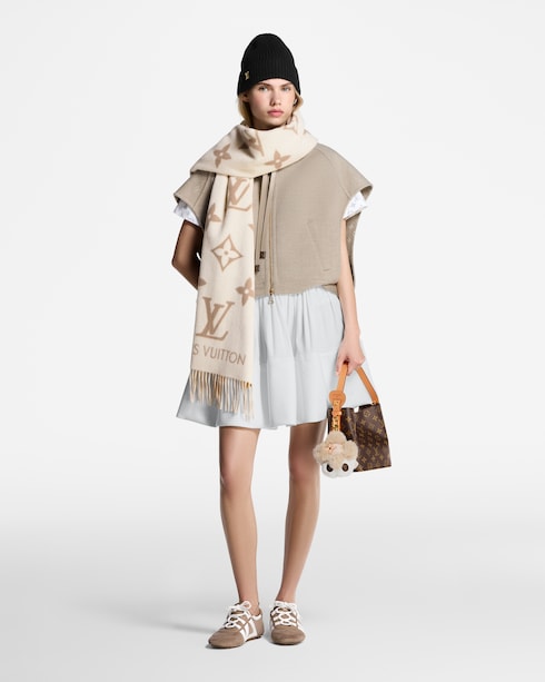 LV Spark Beanie S00 in Women's Accessories Hats and Gloves collections by Louis Vuitton
