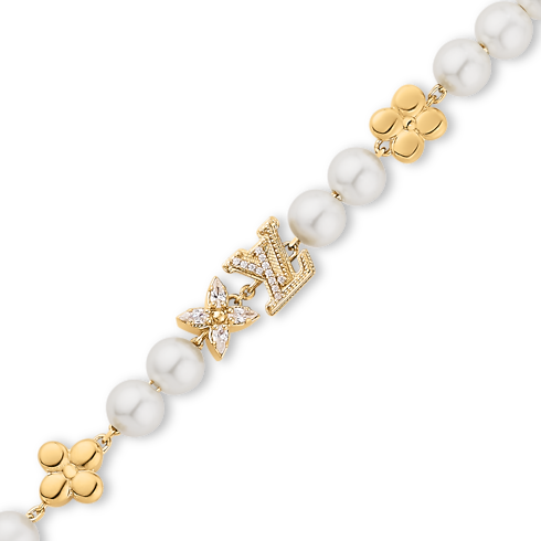 LV Sparkling Pearls Bracelet S00 in Women's Fashion Jewelry All Fashion Jewelry collections by Louis Vuitton (Product zoom)