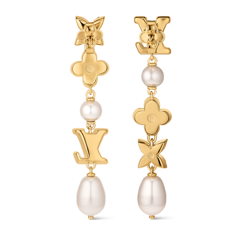 LV Sparkling Pearls Earrings S00 in Women's Fashion Jewelry All Fashion Jewelry collections by Louis Vuitton (Product zoom)
