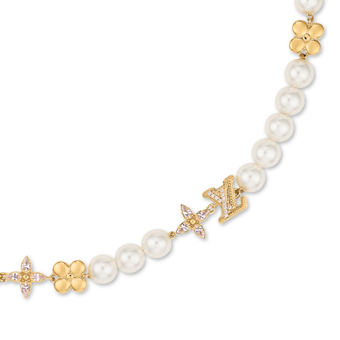 LV Sparkling Pearls Necklace S00 in Women's Fashion Jewelry All Fashion Jewelry collections by Louis Vuitton (Product zoom)