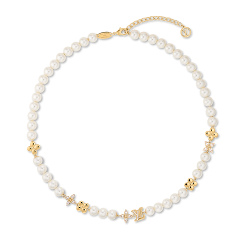 LV Sparkling Pearls Necklace S00 in Women's Fashion Jewelry All Fashion Jewelry collections by Louis Vuitton (Product zoom)