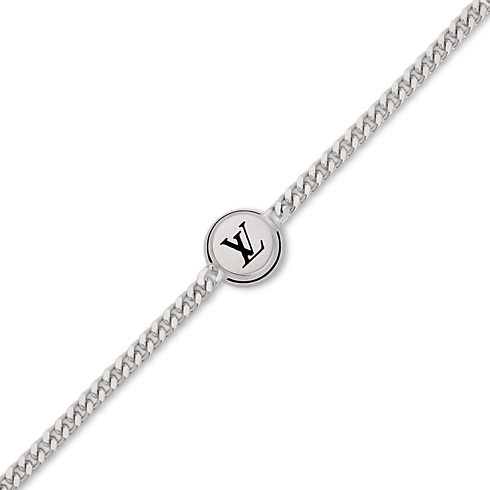 LV Spike Medal Bracelet S00 in Men's New In Men } collections by Louis Vuitton (Product zoom)