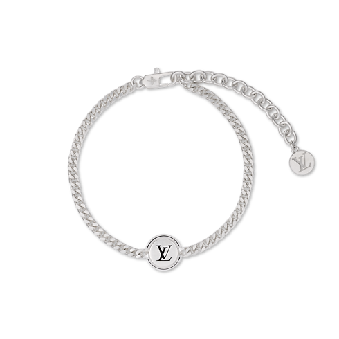 LV Spike Medal Bracelet S00 in Men's New In Men } collections by Louis Vuitton (Product zoom)