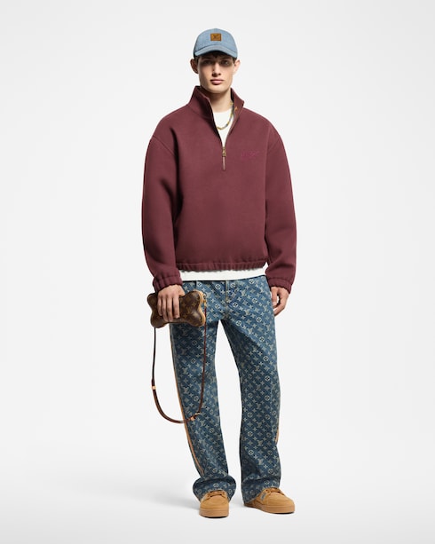 LV Staples Denim Cap S00 in Pria's Aksesori Topi dan Sarung Tangan collections by Louis Vuitton