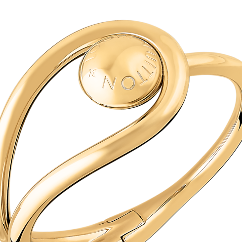 LV Studded Bracelet S00 in Women's Fashion Jewelry All Fashion Jewelry collections by Louis Vuitton (Product zoom)
