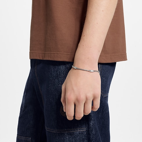 LV Tailor Small Chain Bracelet S00 in Men's Fashion Jewelry Bracelets collections by Louis Vuitton (Product zoom)