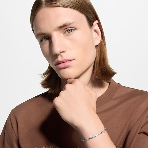 LV Tailor Small Chain Bracelet S00 in Men's Fashion Jewelry Bracelets collections by Louis Vuitton (Product zoom)