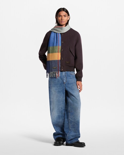 LV Tartan Scarf . in Men's Accessories All Accessories collections by Louis Vuitton