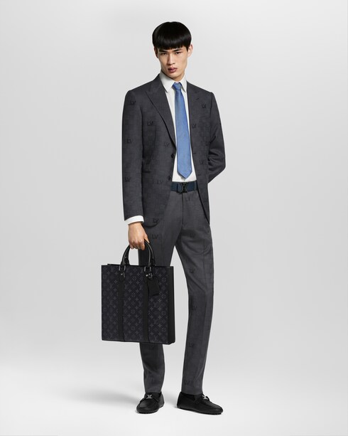 LV Tilt 40mm Reversible Belt Taurillon in Men's Accessories Belts collections by Louis Vuitton