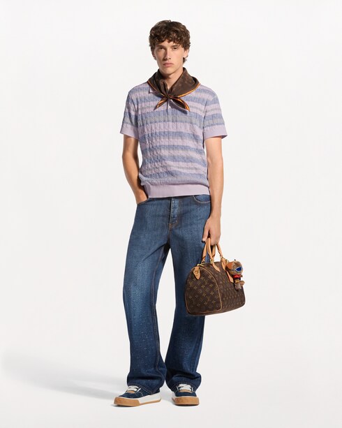 LV Tilted Sneaker in Pria's Sepatu Sneakers collections by Louis Vuitton