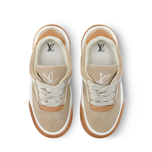 LV Tilted Sneaker in Men's Shoes Sneakers collections by Louis Vuitton (Product zoom)
