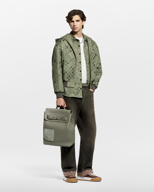 LV Tilted Sneaker in Gifts's Valentine's Day Gifts for Him } collections by Louis Vuitton