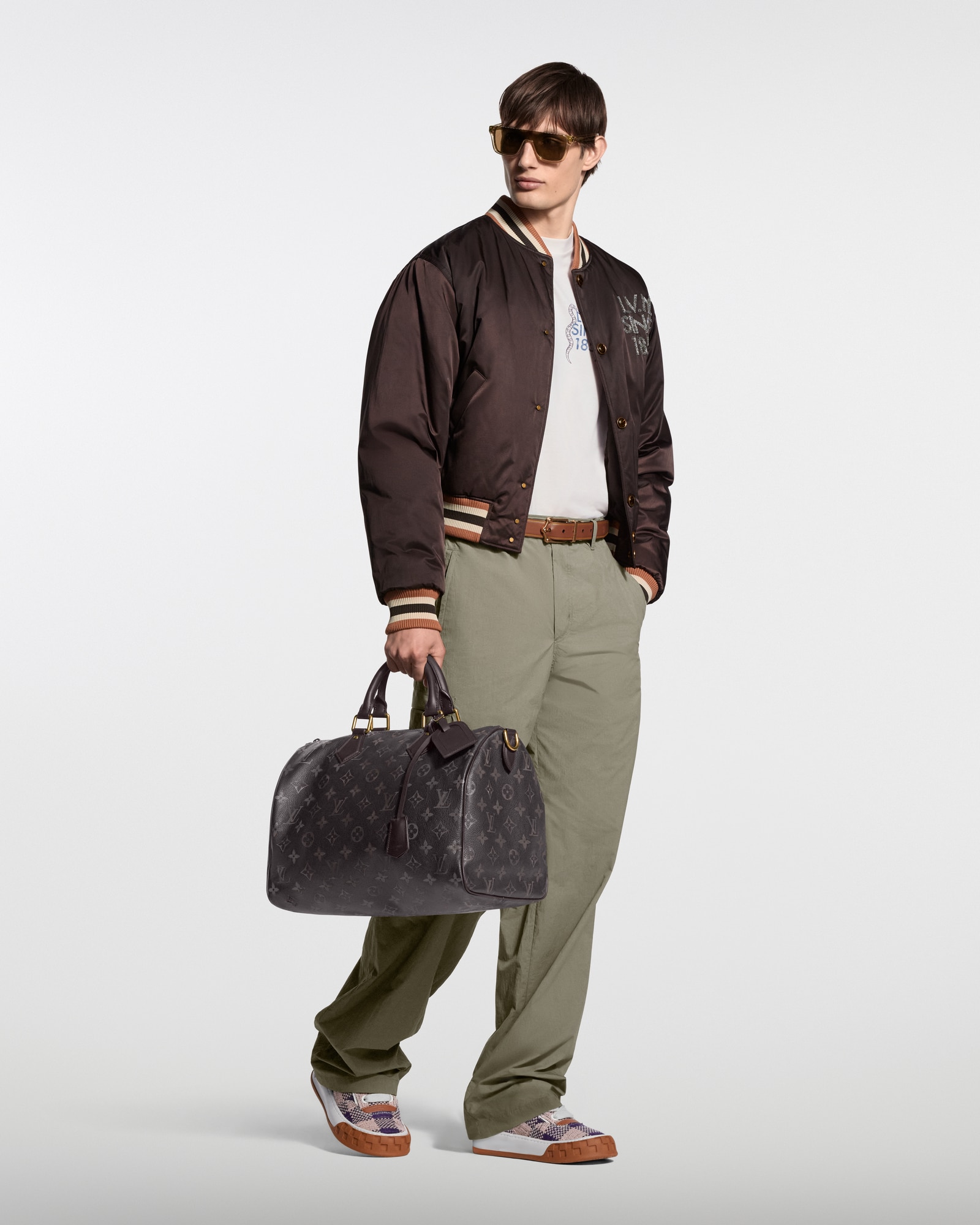 LV Tilted Sneaker in New's For Men The Latest collections by Louis Vuitton