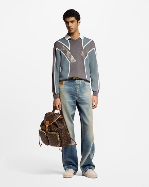 LV Trainer 復古運動鞋 in 男士's 鞋履系列 鞋履總覽 collections by Louis Vuitton