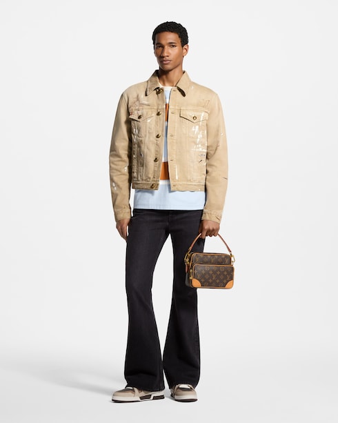 LV Trainer Outdoor Sneaker in Pria's Sepatu Sneakers collections by Louis Vuitton