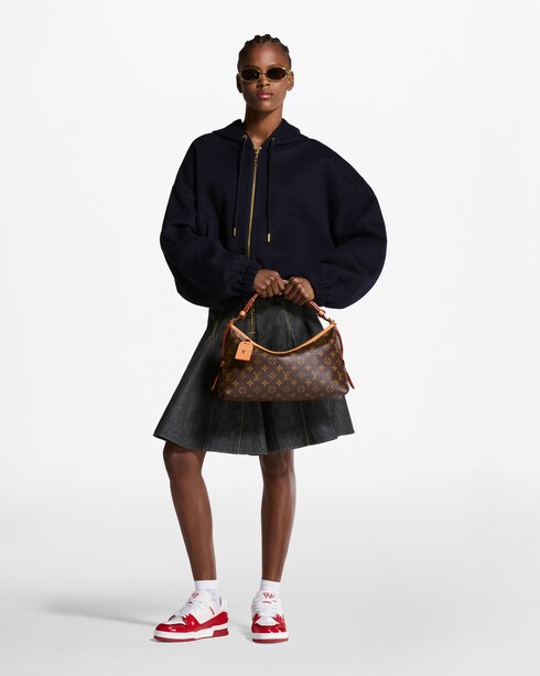 LV Trainer in Women's Shoes Sneakers collections by Louis Vuitton