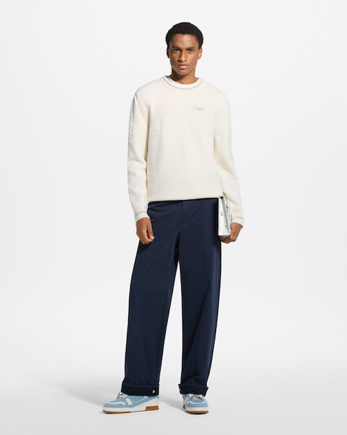 LV Trainer Sneaker in Men's Shoes Sneakers for Men collections by Louis Vuitton