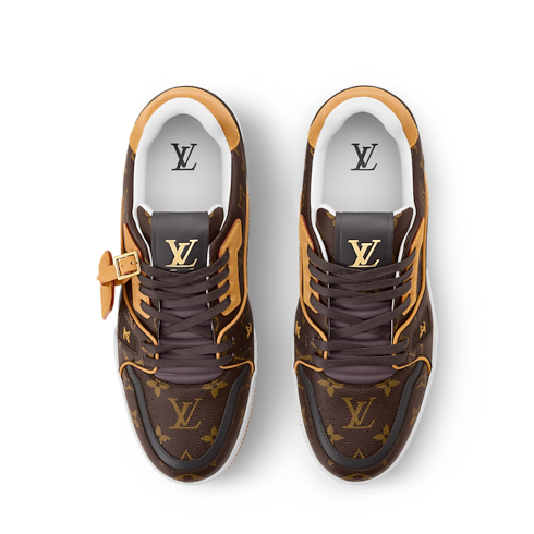 LV Trainer Sneaker in Men's Shoes Sneakers collections by Louis Vuitton (Product zoom)