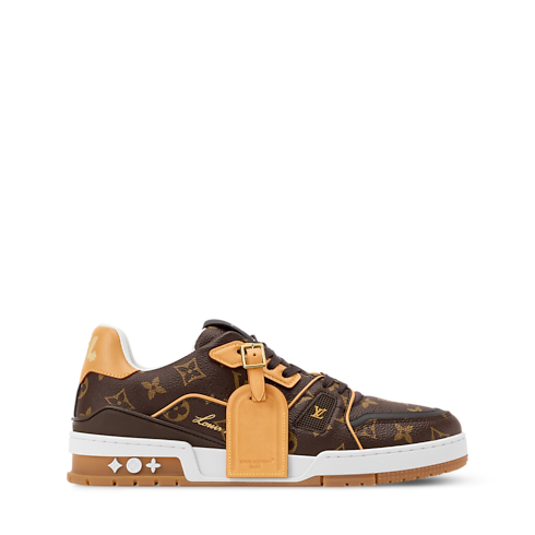 LV Trainer Sneaker in Men's Shoes Sneakers collections by Louis Vuitton (Product zoom)