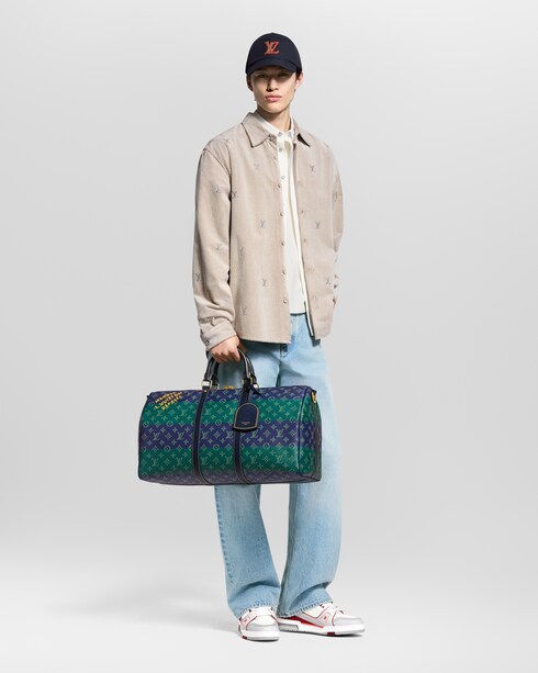 LV Trainer 運動鞋 in 男士's 鞋履系列 鞋履總覽 collections by Louis Vuitton