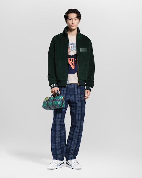 LV Trainer Sneaker in New's For Men LV Fall collections by Louis Vuitton