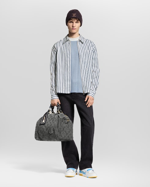 LV Trainer Sneaker in New's For Men LV Fall collections by Louis Vuitton