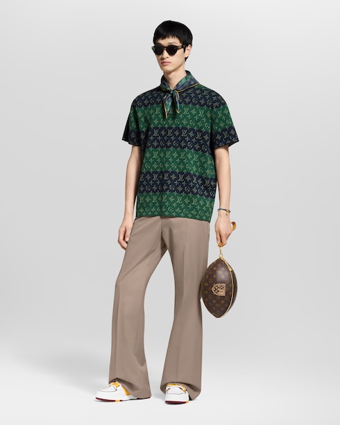 LV Trainer Sneaker in New's For Men LV Fall collections by Louis Vuitton