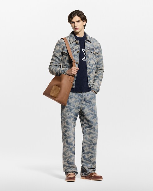 LV Trainer Sneaker in New's For Men Spring-Summer 2026 Pre-Collection collections by Louis Vuitton