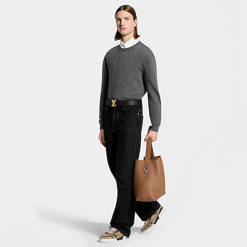 LV Trainer Sneaker in Men's Shoes Sneakers collections by Louis Vuitton (Product zoom)
