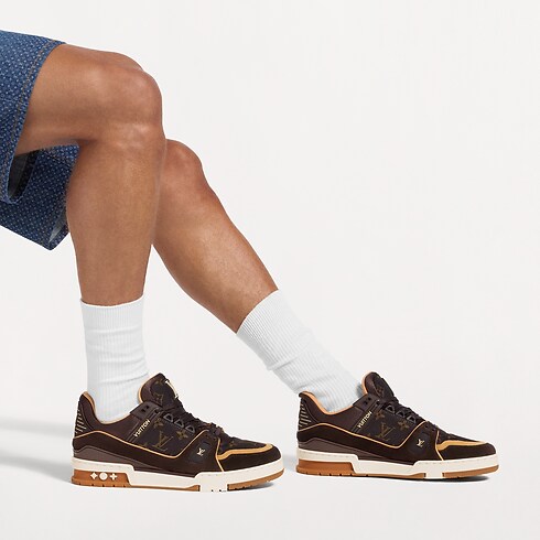LV Trainer Sneaker in Men's Shoes Sneakers collections by Louis Vuitton (Product zoom)