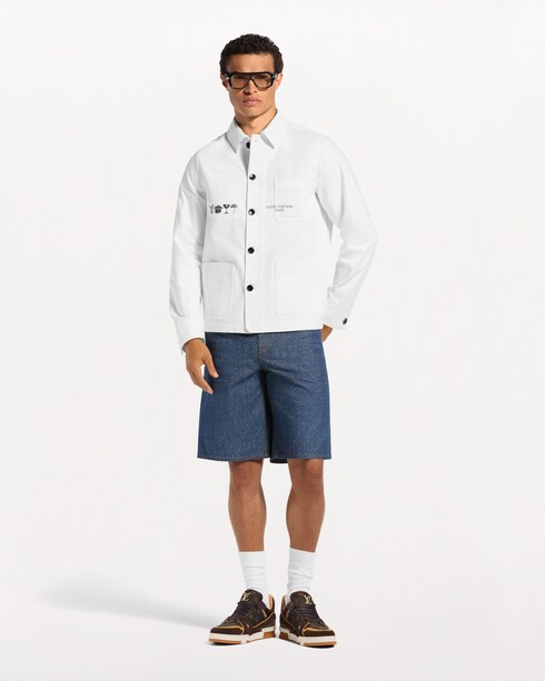 LV Trainer Sneaker in Men's Shoes Sneakers collections by Louis Vuitton