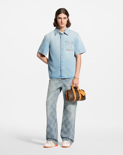 LV Trainer Sneaker in Men's Shoes Sneakers for Men collections by Louis Vuitton