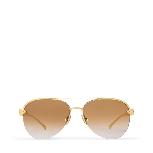 LV Trunk Pilot Sunglasses S00 in Men's Accessories Eyewear collections by Louis Vuitton (Product zoom)
