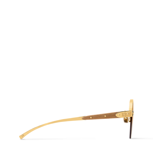 LV Trunk Pilot Sunglasses S00 in Men's Accessories Eyewear collections by Louis Vuitton (Product zoom)