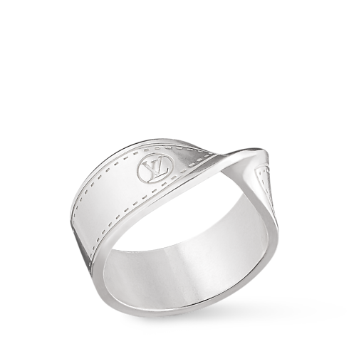 LV Trunk Ring S00 in Men's Fashion Jewelry All Fashion Jewelry collections by Louis Vuitton (Product zoom)