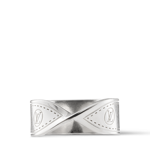 LV Trunk Ring S00 in Men's Fashion Jewelry All Fashion Jewelry collections by Louis Vuitton (Product zoom)