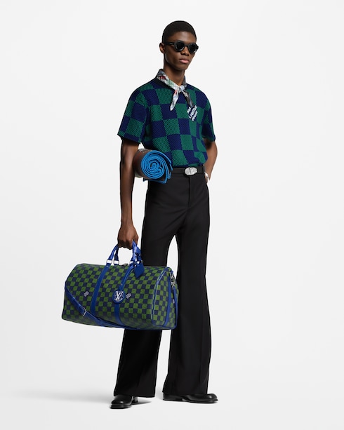 LV Vers Damier Plaid . in Gifts's Ramadan Gifts for Him } collections by Louis Vuitton