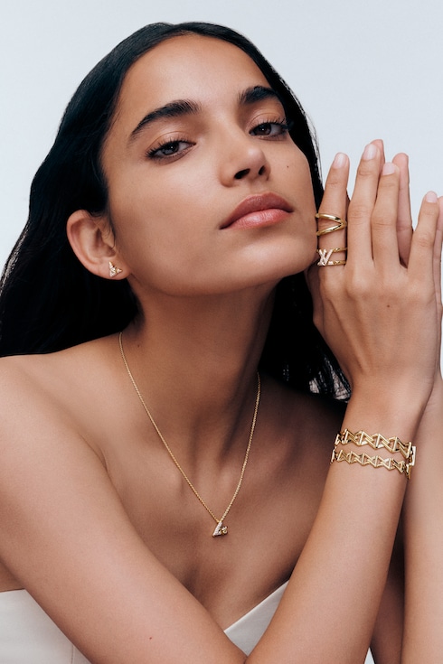 LV Volt One Stud in Jewellery's Categories Earrings collections by Louis Vuitton