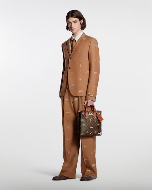 Quần Dài LV x Darjeeling Limited in Sản phẩm mới's Dành cho Nam Mới nhất collections by Louis Vuitton