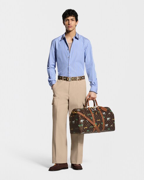 Túi Keepall 50 Damier Other in Túi và Phụ kiện bằng da's Túi xách nam Túi biểu tượng collections by Louis Vuitton