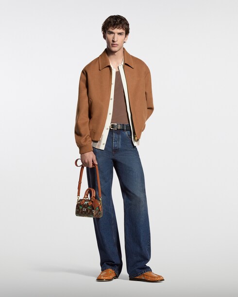 LV x The Darjeeling Limited LV Jazz Loafer in Men's Shoes Loafers collections by Louis Vuitton