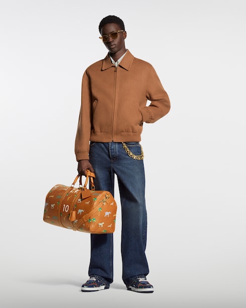 LV x The Darjeeling Limited LV Trainer Sneaker in Hadiah dan Personalisasi's Hadiah Valentine untuk Pria } collections by Louis Vuitton