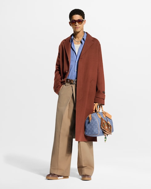 LV x The Darjeling Limited LV Foulard Bag Charm S00 in Men's Accessories Key Holders and Bag Charms collections by Louis Vuitton