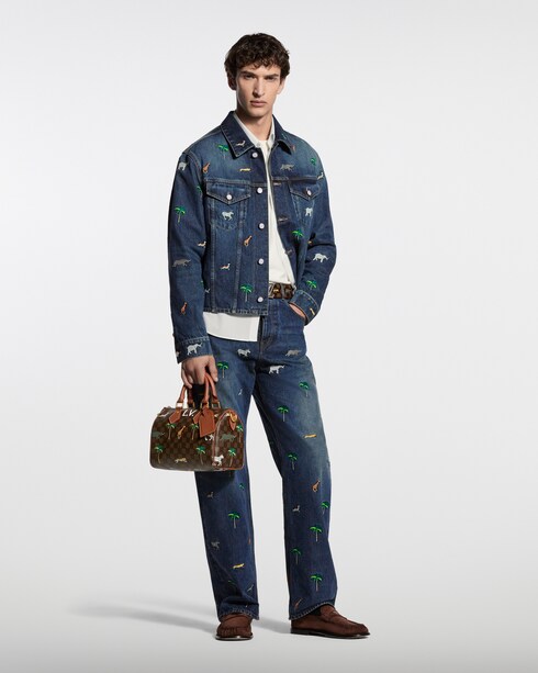 LV x The Darjeling Limited LV Initiales 40mm Reversible Belt in Men's Accessories Belts collections by Louis Vuitton