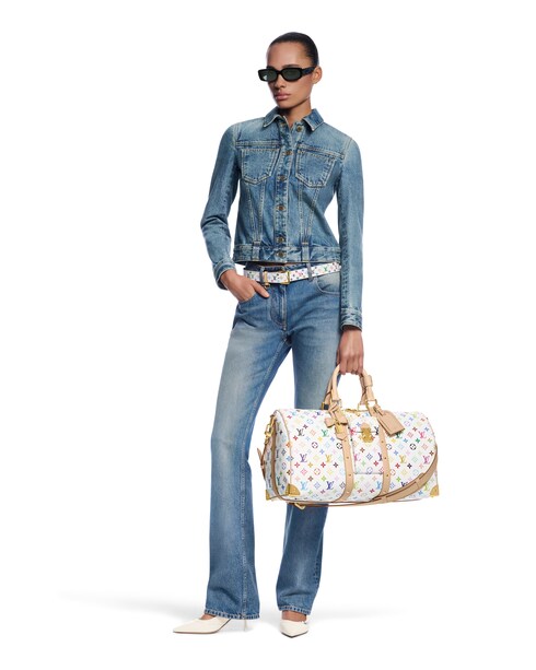 LV x TM LV D-Ring 30mm Belt Monogram Other Canvas in Women's Accessories Belts collections by Louis Vuitton