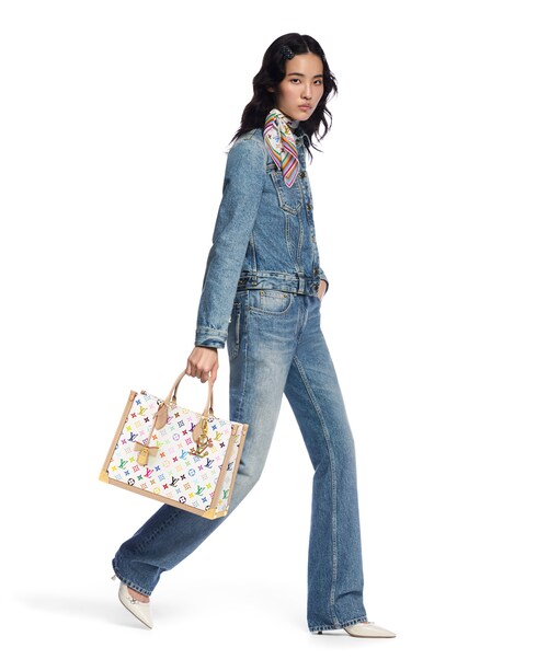 LV x TM LV Iconic Superflat Key Holder . in Women's Accessories Key Holders and Bag Charms collections by Louis Vuitton